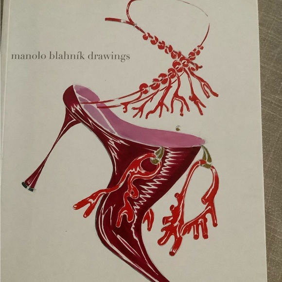 Manolo Blahnik Other - FIRM PRICE Manolo Blawnik Drawings